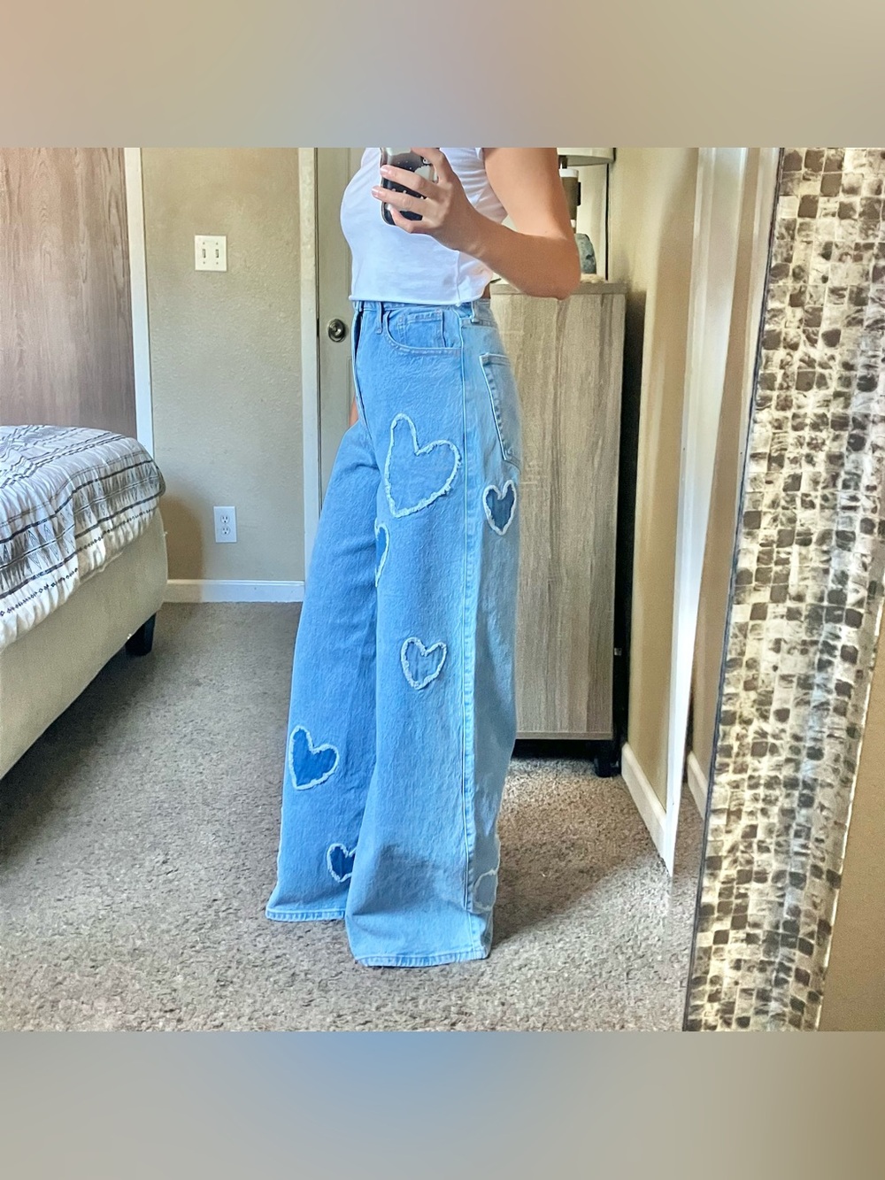 Social Tourist Ultra High Rise Baggy jeans